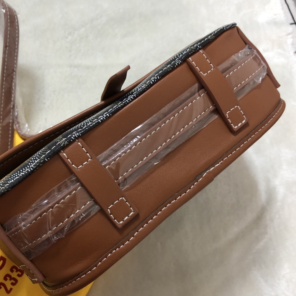 Goyard Belvedere II Messenger Bag Coated Canvas PM - Picture 6 of 7
